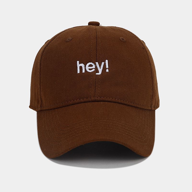 Wholesale Cotton Embroidered Soft Top Baseball Cap